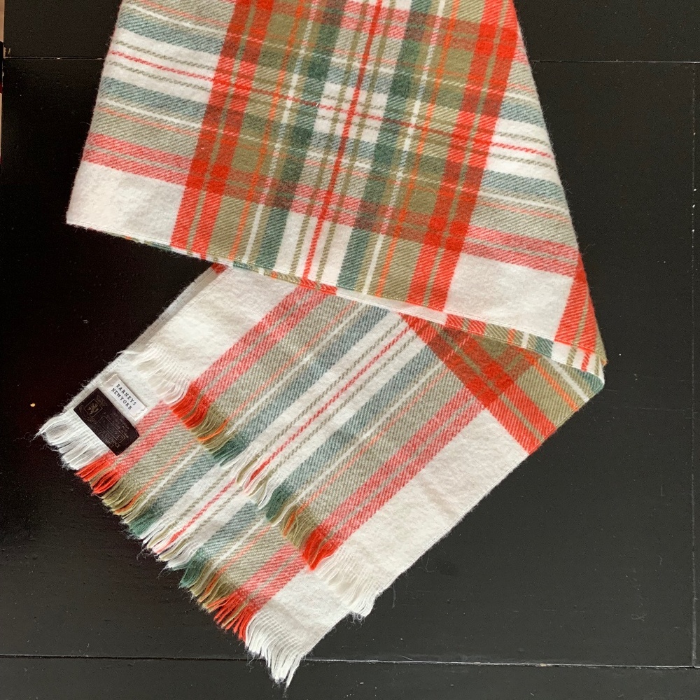 Barney’s winter scarf